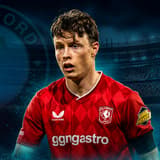Sondre Ørjasæter, Feyenoord
