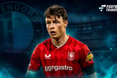 Sondre Ørjasæter, Feyenoord