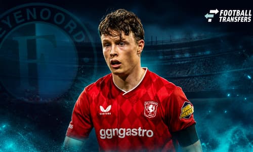 Sondre Ørjasæter, Feyenoord