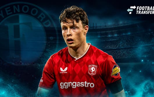 Sondre Ørjasæter, Feyenoord