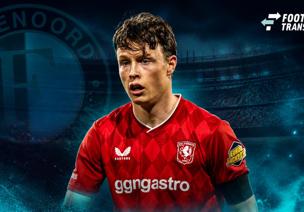 Sondre Ørjasæter, Feyenoord