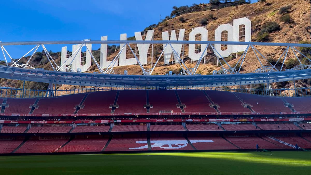 Hollywood, Arsenal, Emirates