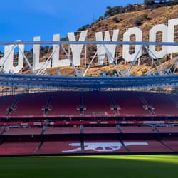 Hollywood, Arsenal, Emirates
