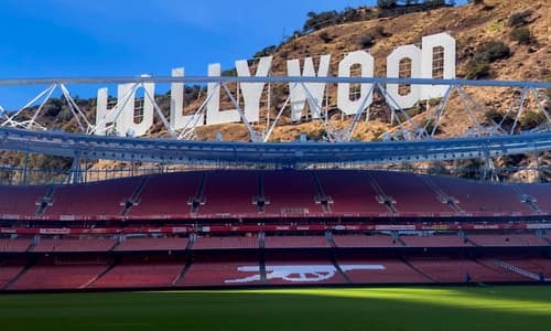 Hollywood, Arsenal, Emirates