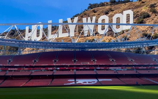 Hollywood, Arsenal, Emirates