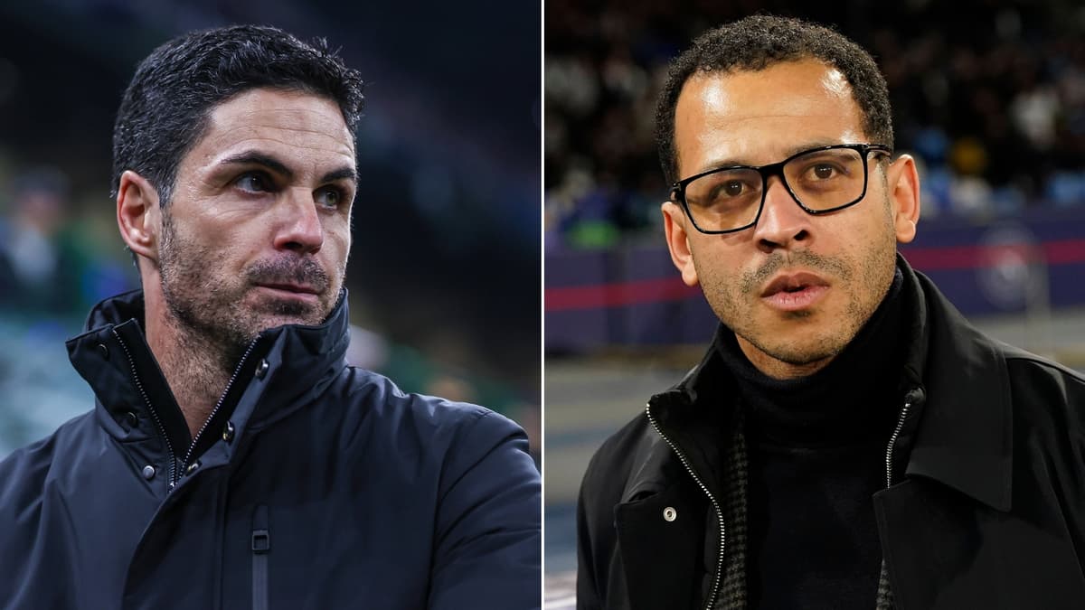 Mikel Arteta, Liam Rosenior