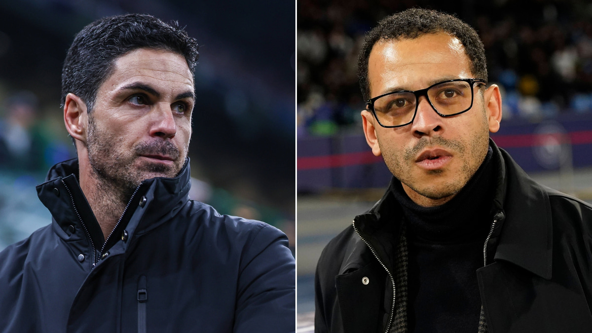 Mikel Arteta, Liam Rosenior