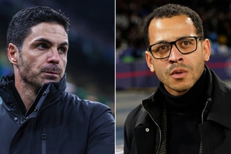 Mikel Arteta, Liam Rosenior