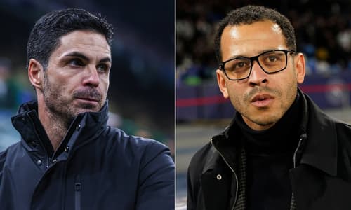 Mikel Arteta, Liam Rosenior