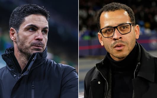 Mikel Arteta, Liam Rosenior