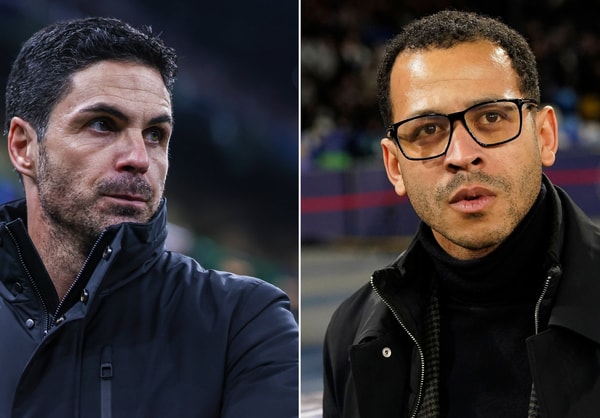 Mikel Arteta, Liam Rosenior