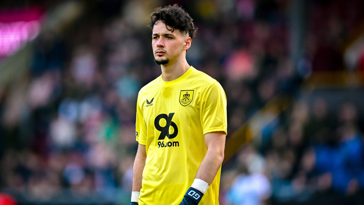 James Trafford left Burnley in July