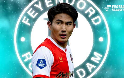 Tsuyoshi Watanabe, Feyenoord