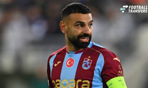 KuPS Kuopio v Trabzonspor - UEFA Conference League TAMPERE, FINLAND - OCTOBER 15: Muhammed Salah (10) of Trabzonspor celebrates after a goal during the UEFA Conference League Week 1 match between KuPS Kuopio and Trabzonspor at Tammelan Stadium, on O...