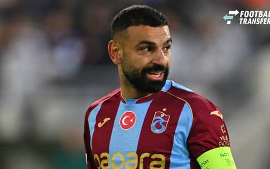 KuPS Kuopio v Trabzonspor - UEFA Conference League TAMPERE, FINLAND - OCTOBER 15: Muhammed Salah (10) of Trabzonspor celebrates after a goal during the UEFA Conference League Week 1 match between KuPS Kuopio and Trabzonspor at Tammelan Stadium, on O...