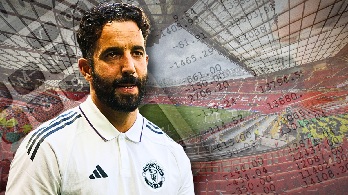 Ruben Amorim, Man Utd, finances