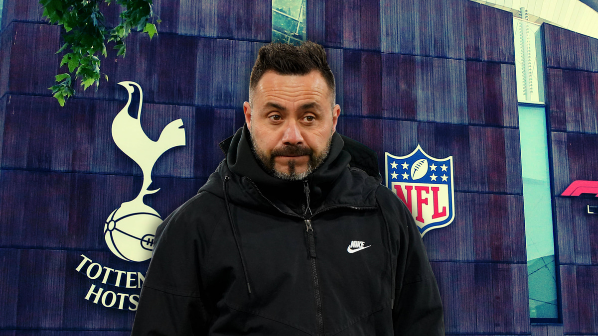Tottenham, NFL, Roberto De Zerbi