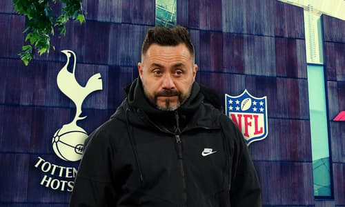 Tottenham, NFL, Roberto De Zerbi