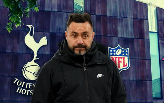 Tottenham, NFL, Roberto De Zerbi