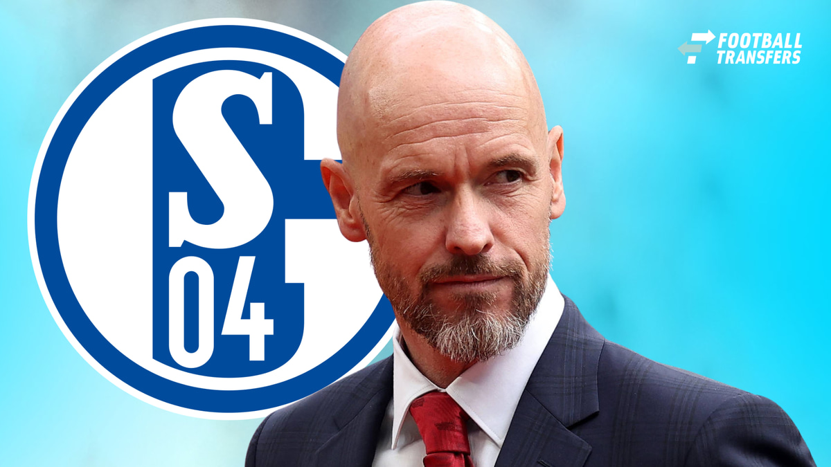 Erik ten Hag, Schalke 04