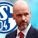 Erik ten Hag, Schalke 04