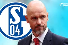 Erik ten Hag, Schalke 04