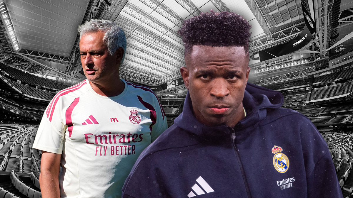 Vinicius Junior, Jose Mourinho, Real Madrid