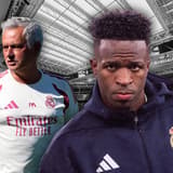 Vinicius Junior, Jose Mourinho, Real Madrid