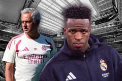 Vinicius Junior, Jose Mourinho, Real Madrid