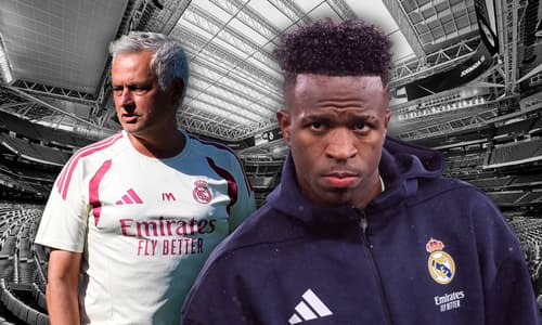Vinicius Junior, Jose Mourinho, Real Madrid