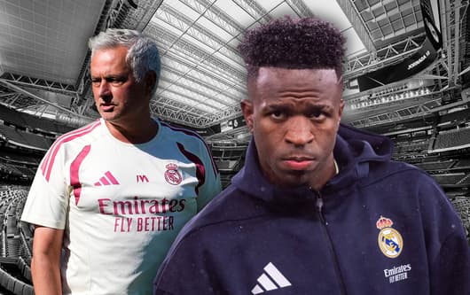 Vinicius Junior, Jose Mourinho, Real Madrid
