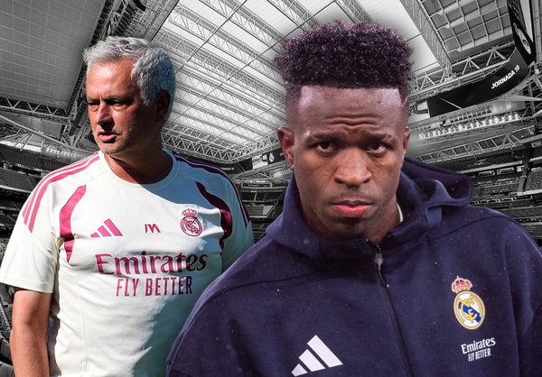 Vinicius Junior, Jose Mourinho, Real Madrid