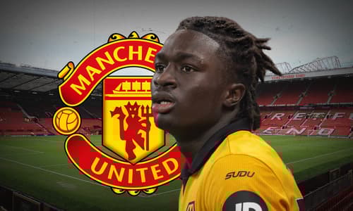 Mateus Mane, Man Utd