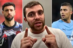 Fabrizio Romano, Bruno Fernandes, Rodri