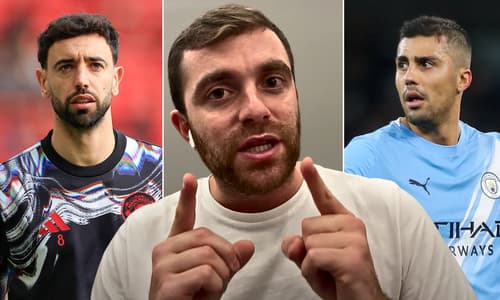 Fabrizio Romano, Bruno Fernandes, Rodri