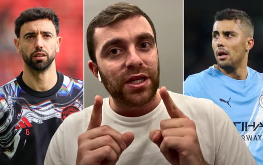 Fabrizio Romano, Bruno Fernandes, Rodri