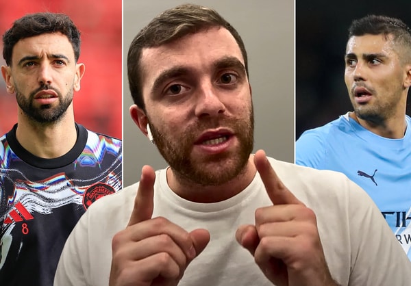 Fabrizio Romano, Bruno Fernandes, Rodri