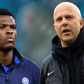 Arne Slot wil Denzel Dumfries last minute als vervanger Jeremie Frimpong