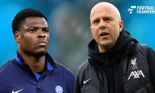 Arne Slot, Denzel Dumfries