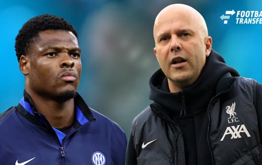 Arne Slot, Denzel Dumfries