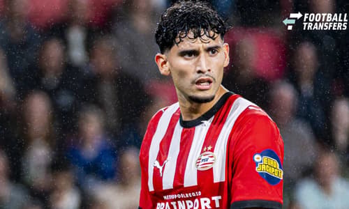 EINDHOVEN - Ricardo Pepi of PSV Eindhoven during the Eredivisie match between PSV Eindhoven and Sparta Rotterdam at the Philips Stadium on September 13, 2026 in Eindhoven, the Netherlands. KEVIN SENDERS ANP Eredivisie 2026 27 xVIxANPxSportx xMarcelx...