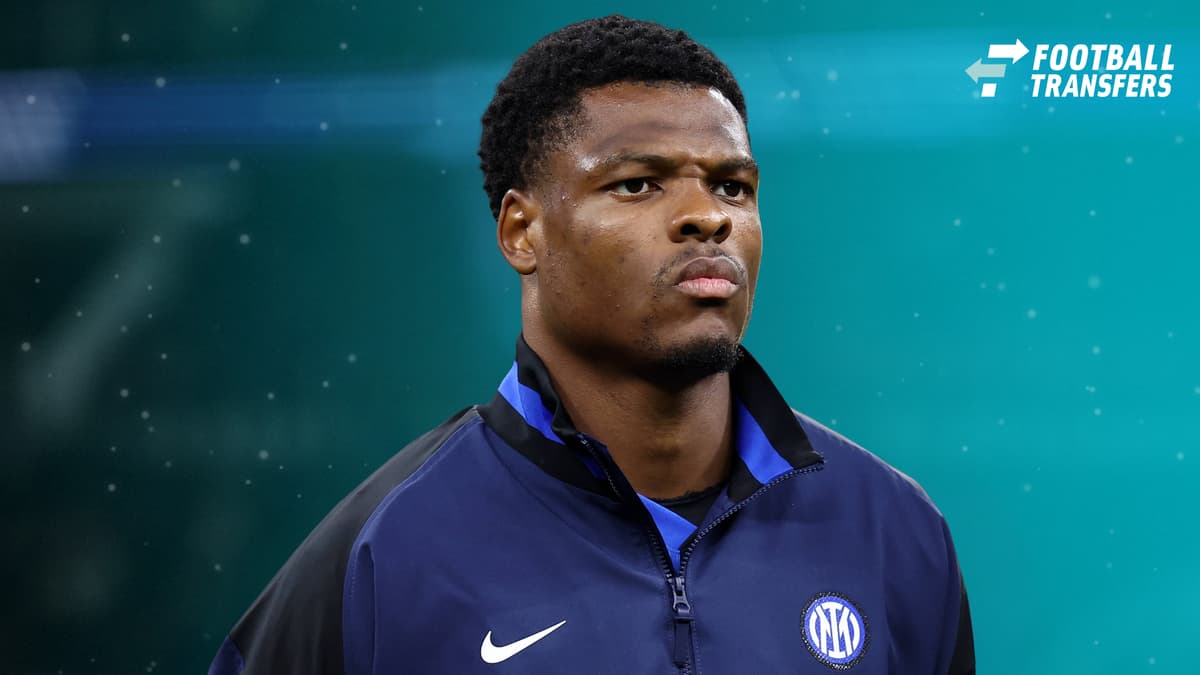 Denzel Dumfries, Inter