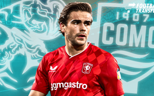 Bart van Rooij, Ajax, Como