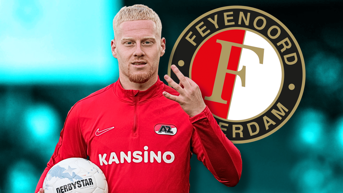 Mexx Meerdink, Feyenoord