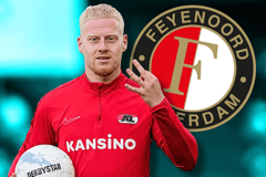 Mexx Meerdink, Feyenoord