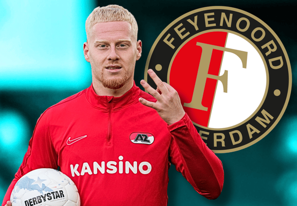 Mexx Meerdink, Feyenoord