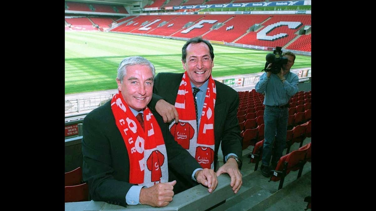 Gerard Houllier, Roy Evans