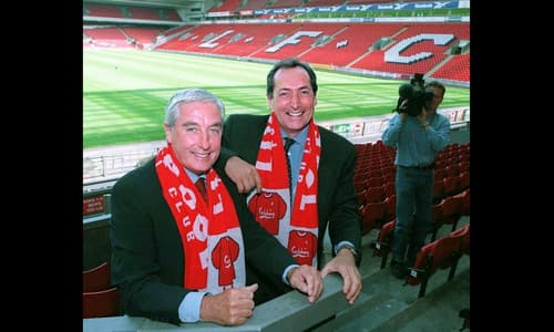 Gerard Houllier, Roy Evans