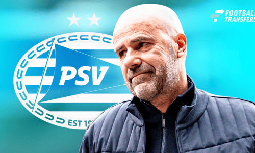 Peter Bosz, PSV