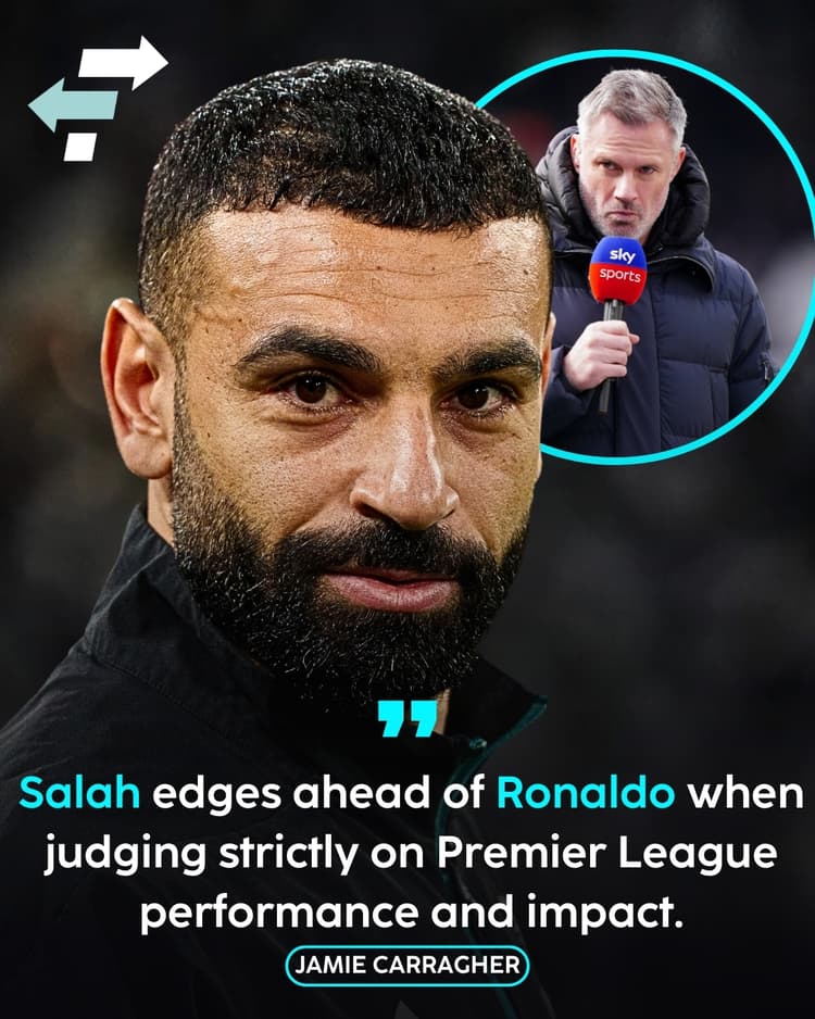 Jamie Carragher on Mohamed Salah